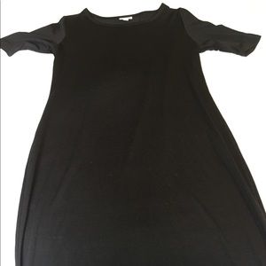 LuLaRoe Black Dress, Size Medium